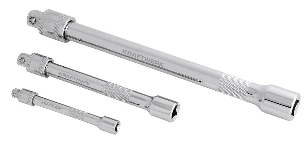 Framlengingasett 1/4-3/8-1/2"