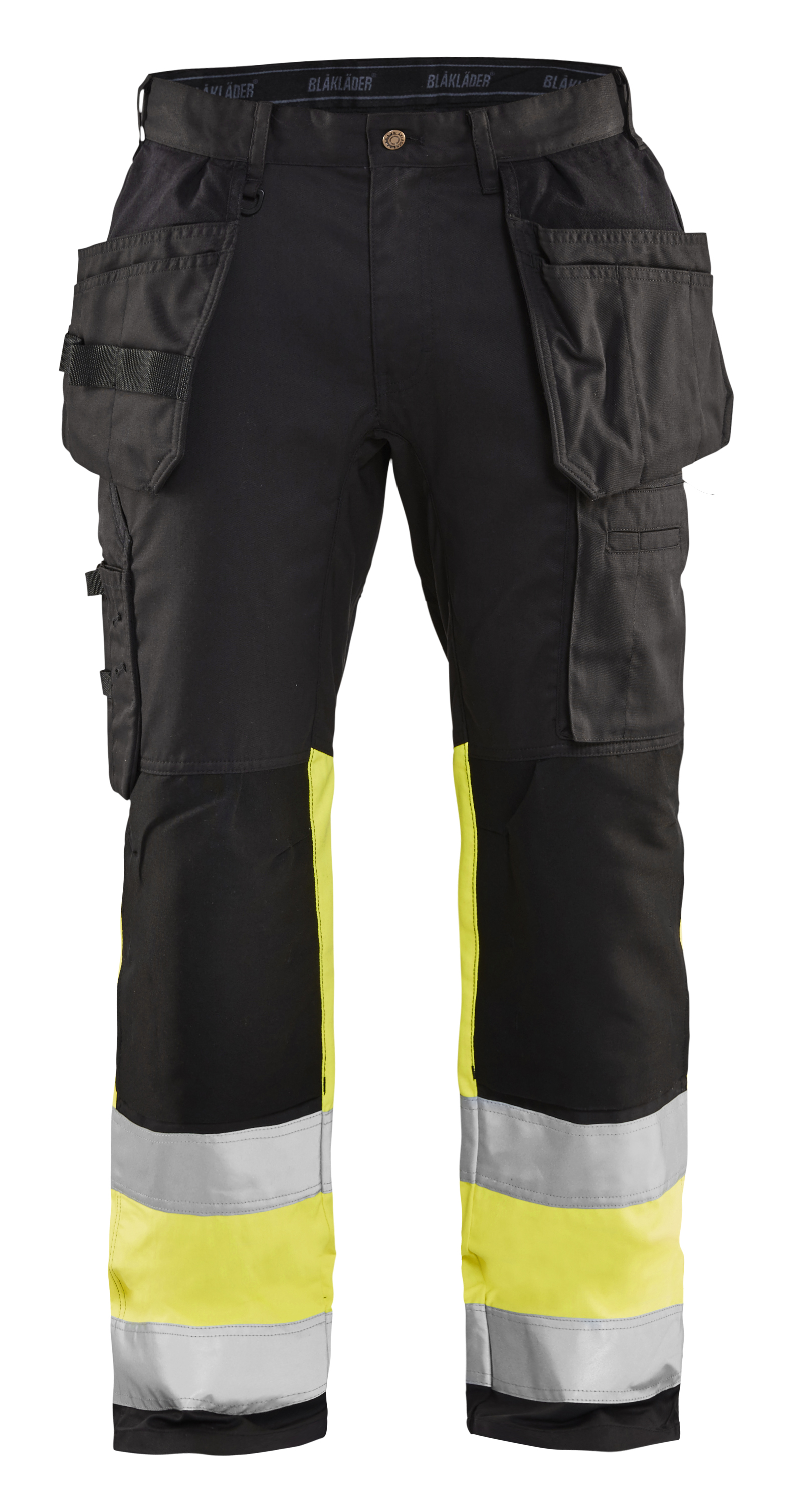 VINNUBUXUR EN471 YELLOW/BLACK