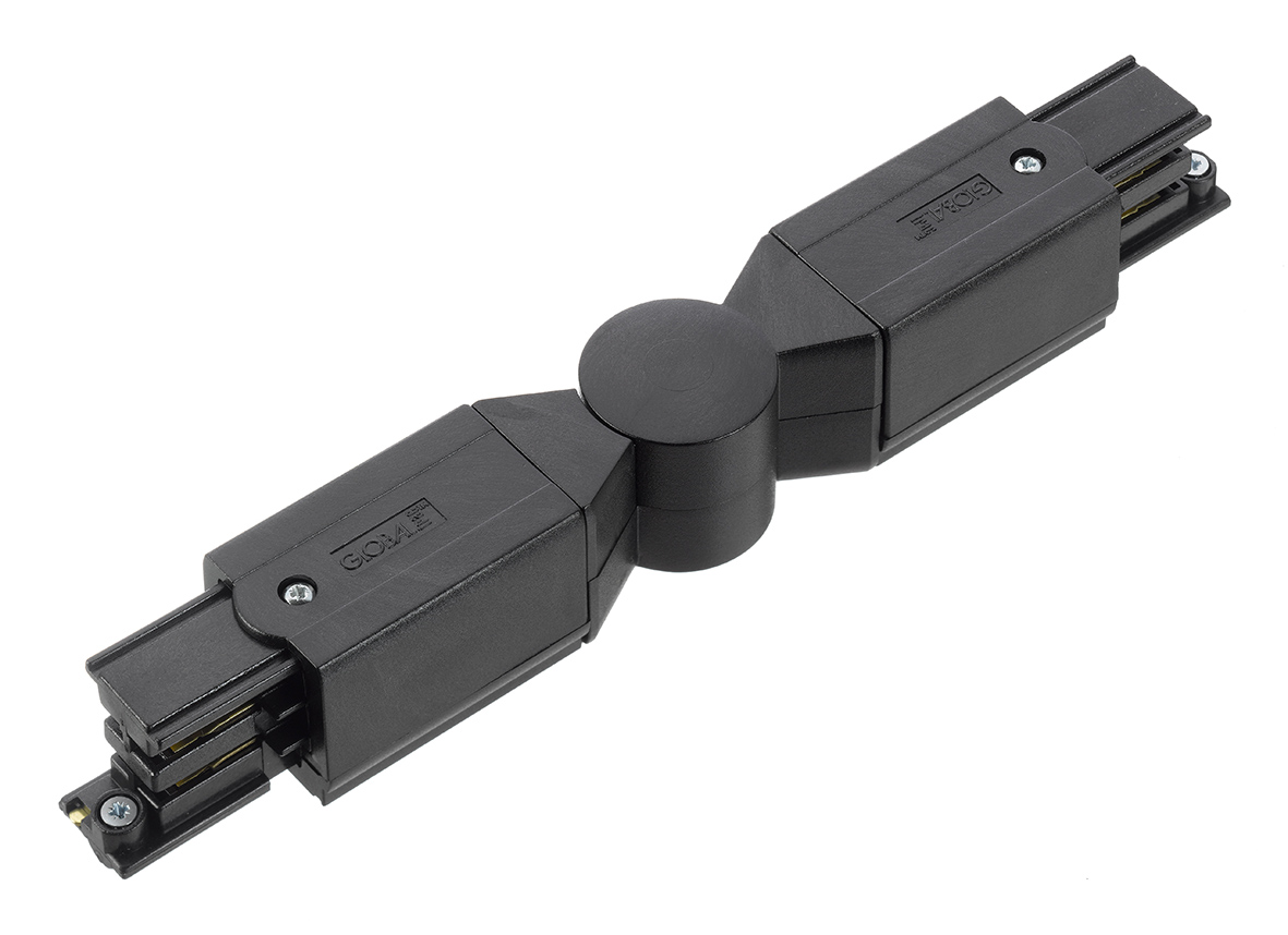 L-horn XTS24 Stillanlegt svart