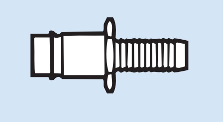 Nip Ergo08 SL 3/8" H10