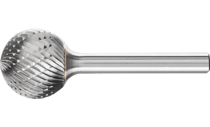 Karbítfræs D  6x 5mm stál/pott