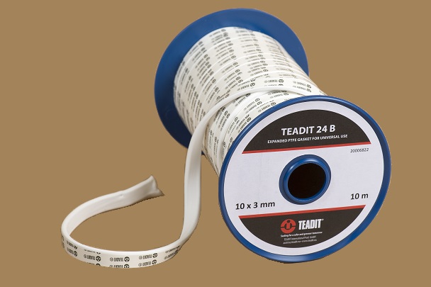 Teflon pakkning 20x7,0mm 3/4