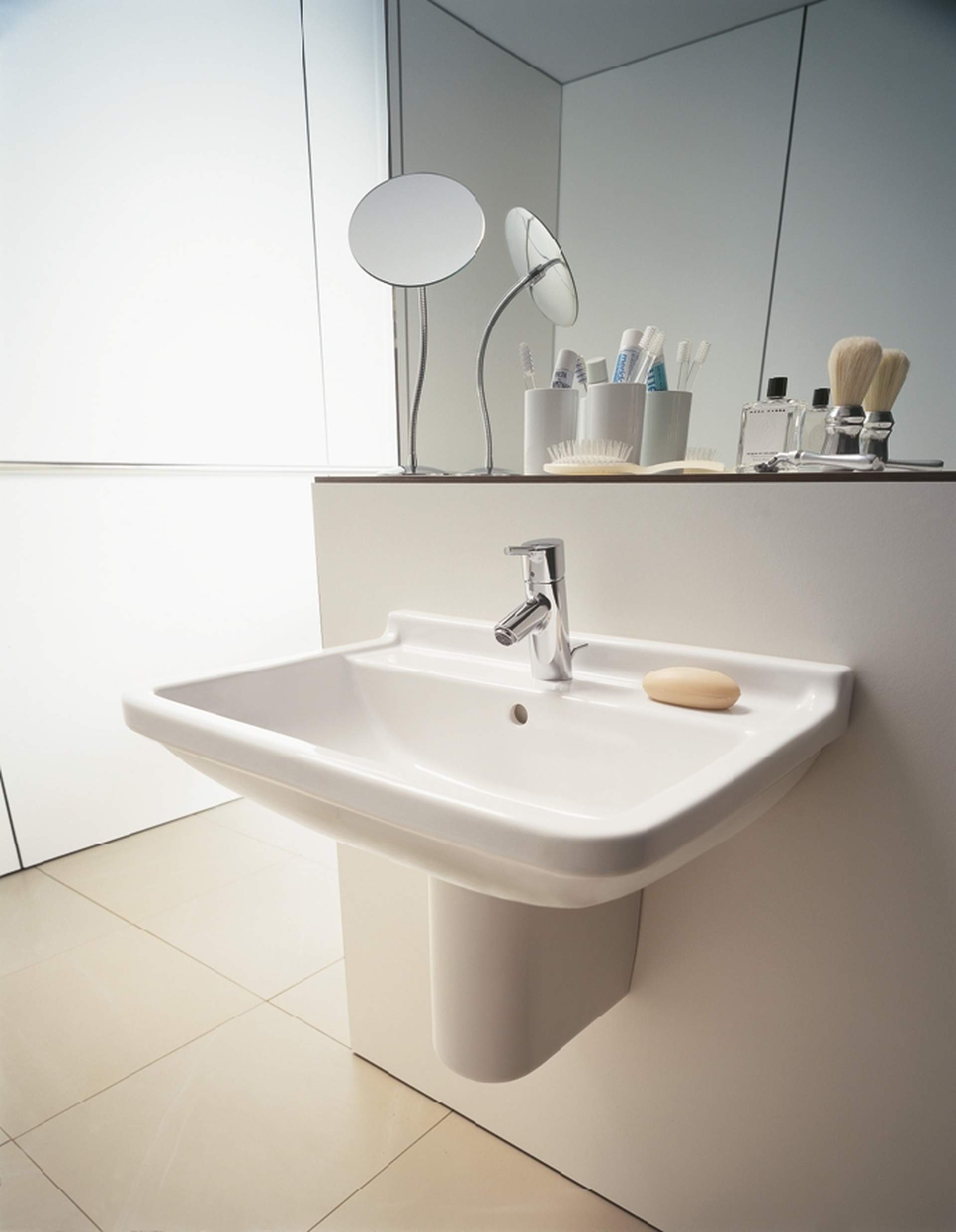 Duravit Starck 3 vegghandlaug 50x36 cm