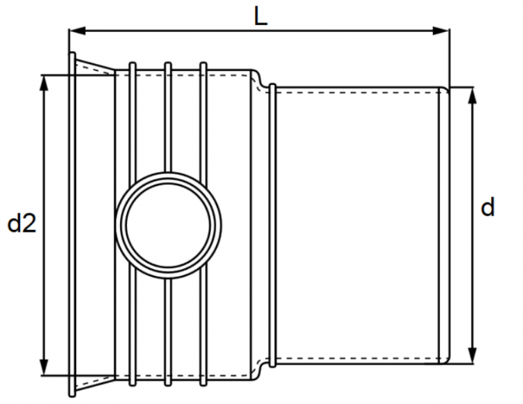 MAGNACOR YFIR Í KG2000 DN300/315