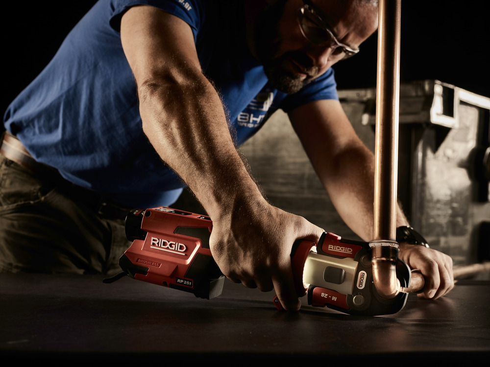 Pressfittingsvél RP251 24kN