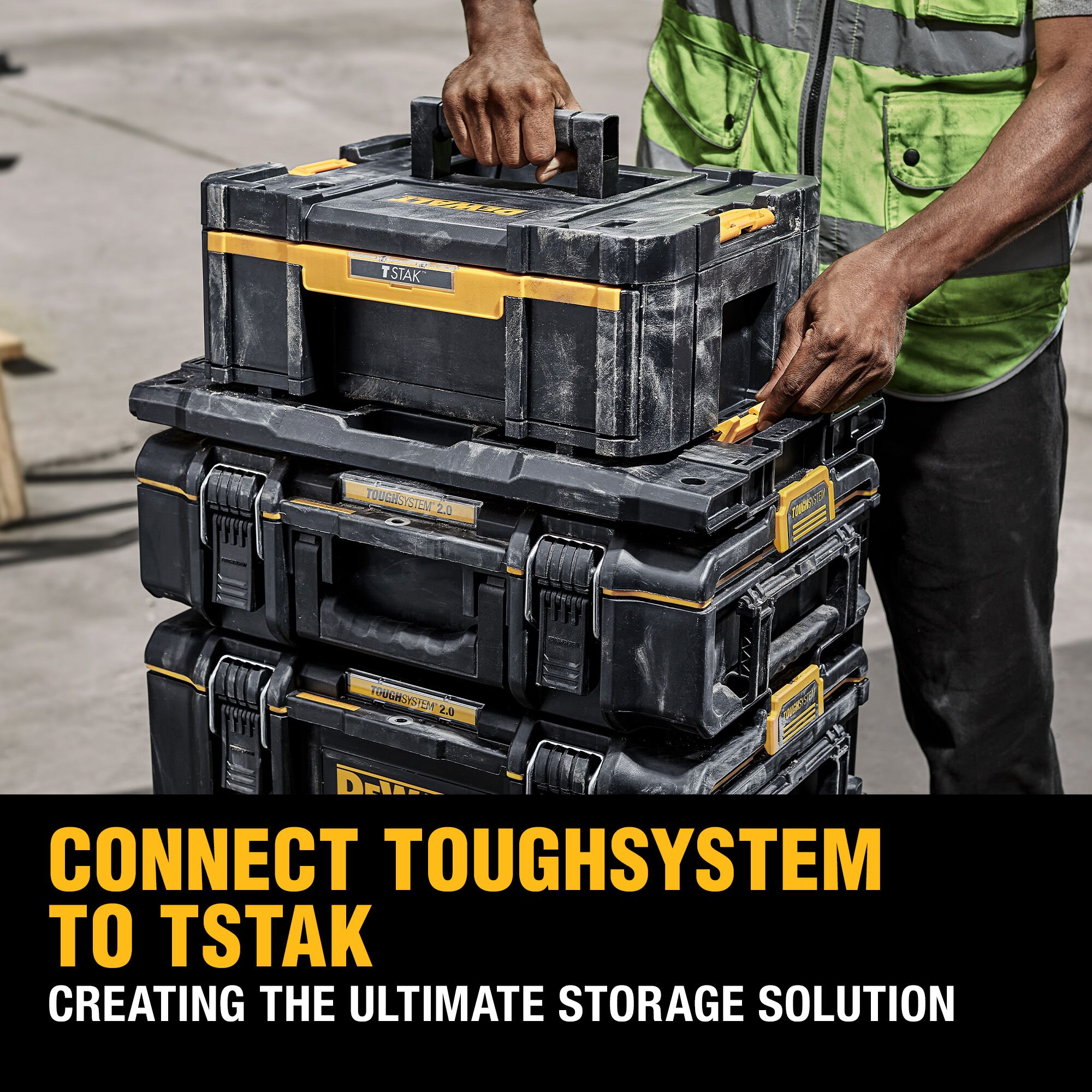 Breytiplata frá Toughsystem yfir í T-STAK