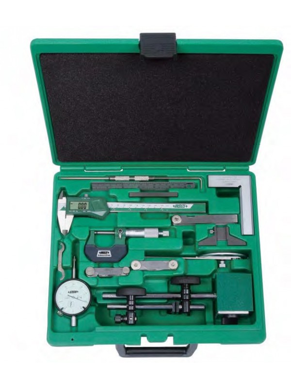 Mælitækjasett 13 hlutir