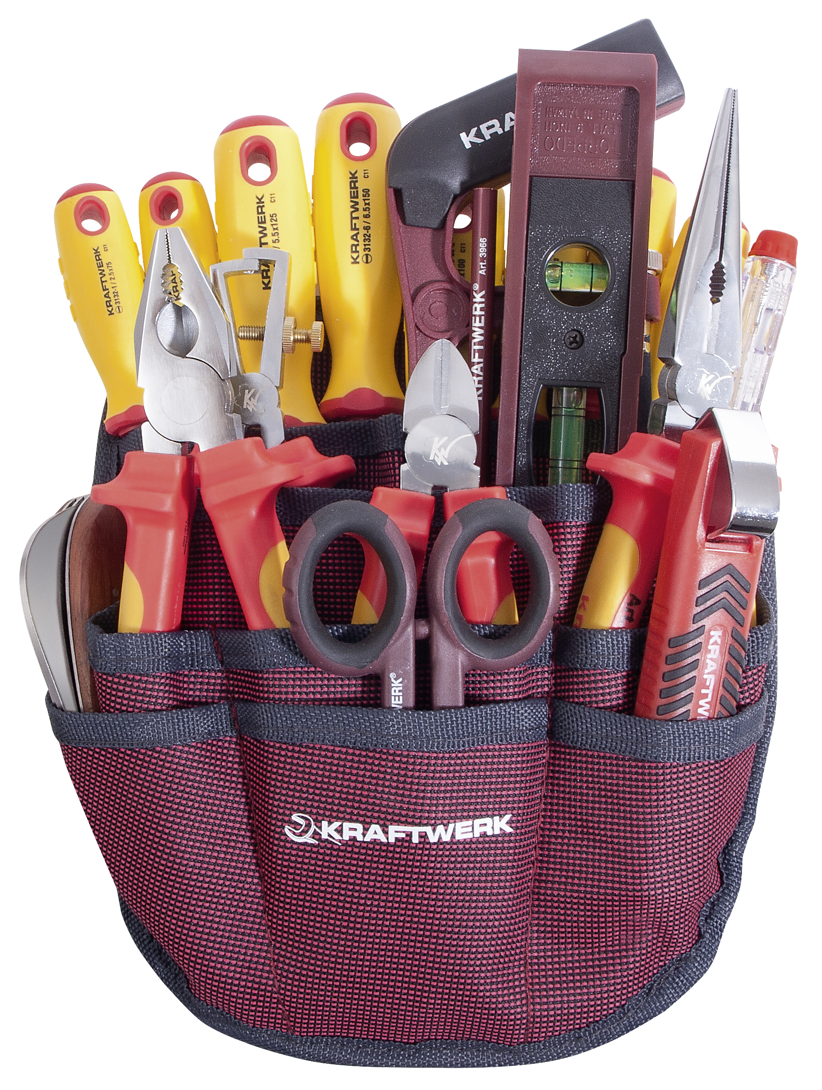 Verkfærasett f.rafv. 20 stk