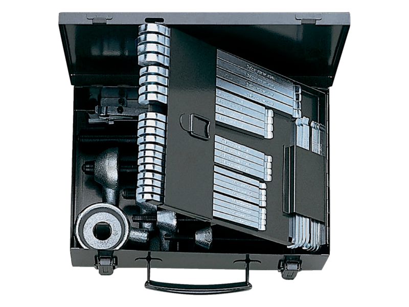 Legu-afdráttarsett í tösku