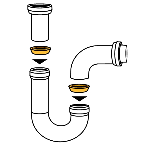 KÓNPAKKN. 11/4 32X7MM F.VATNSL