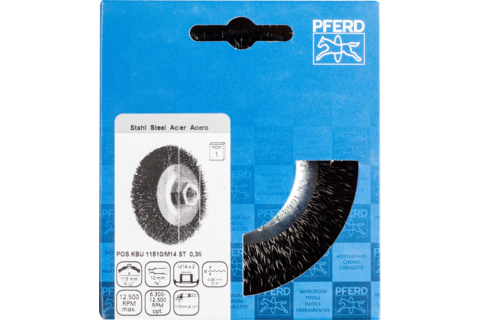 Keiluvírskífa 115mm M14