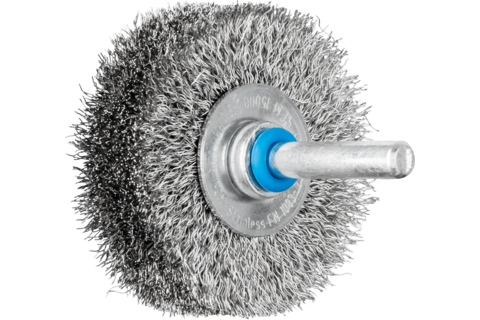 Vírskífa  50x15mm á legg ryðfr