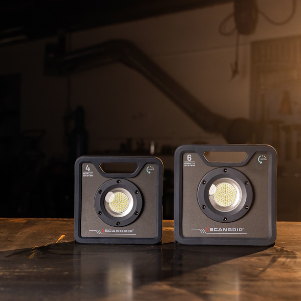 Kastari Led NOVA 4K C+R 400-4000 LM