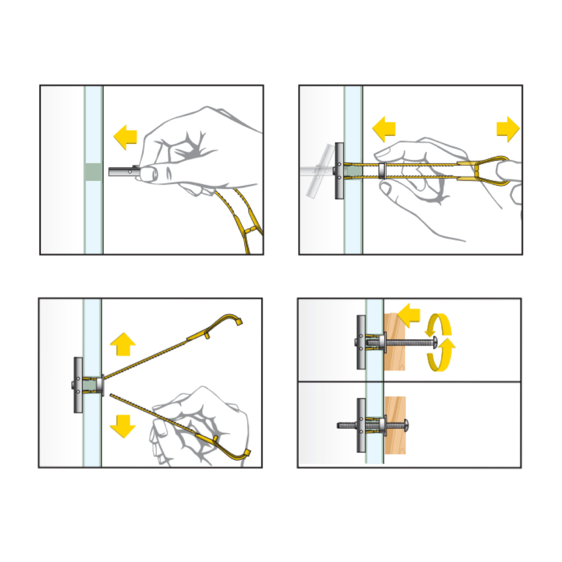 Gipsfesting universal M6