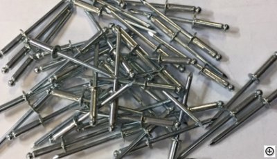 Draghnoð 3,2x5 stál.1000 Stk