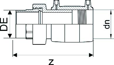 EF NIPPILTENGI 32 PE/KOPAR