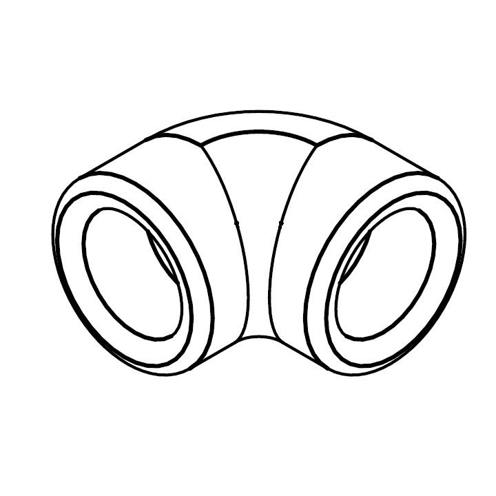 PPr FS Hné 63mm Rautt