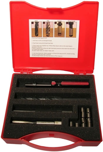 M14x1,25 Gengjuv.sett f/kerti