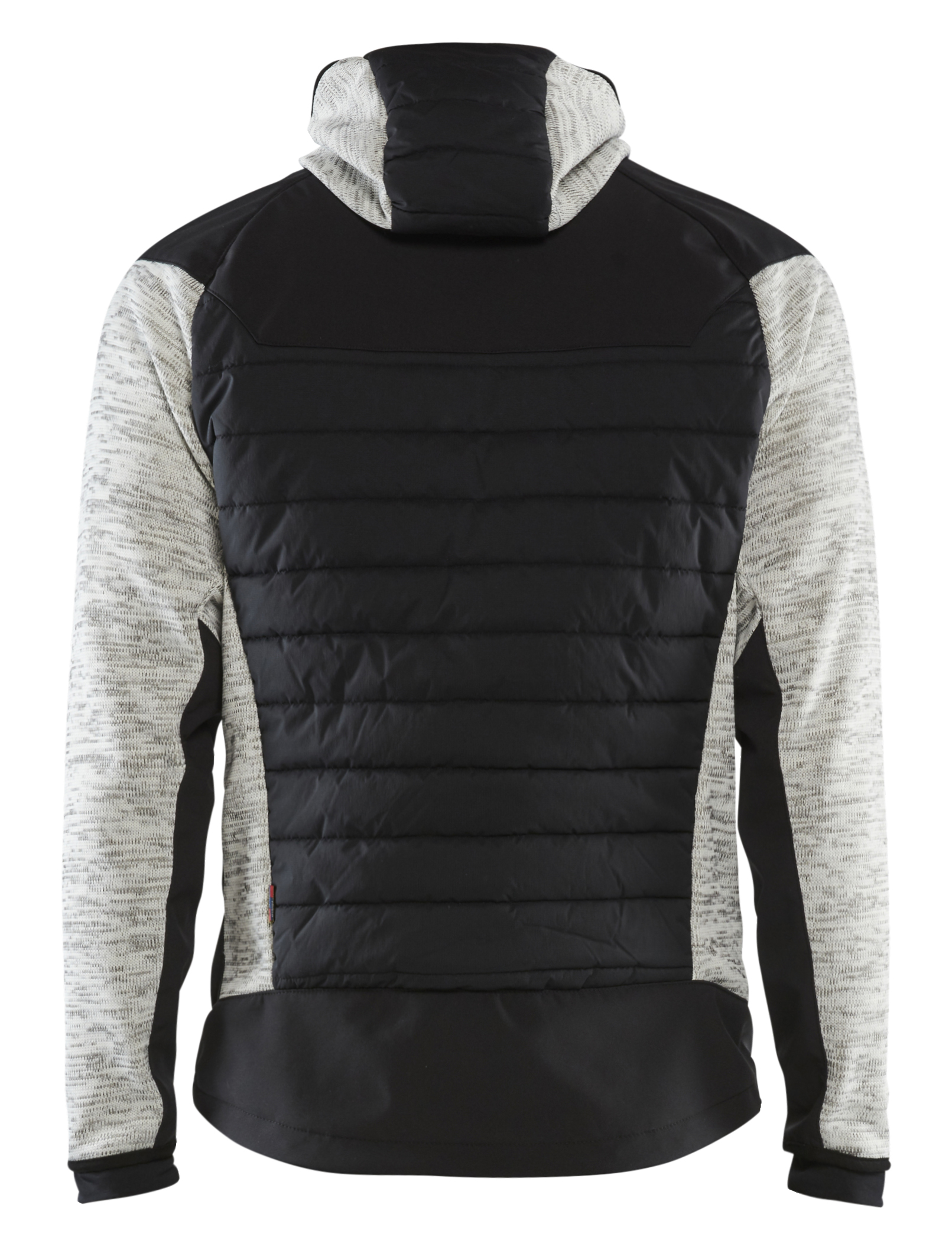 Hybrid jakki gulur/svartur L