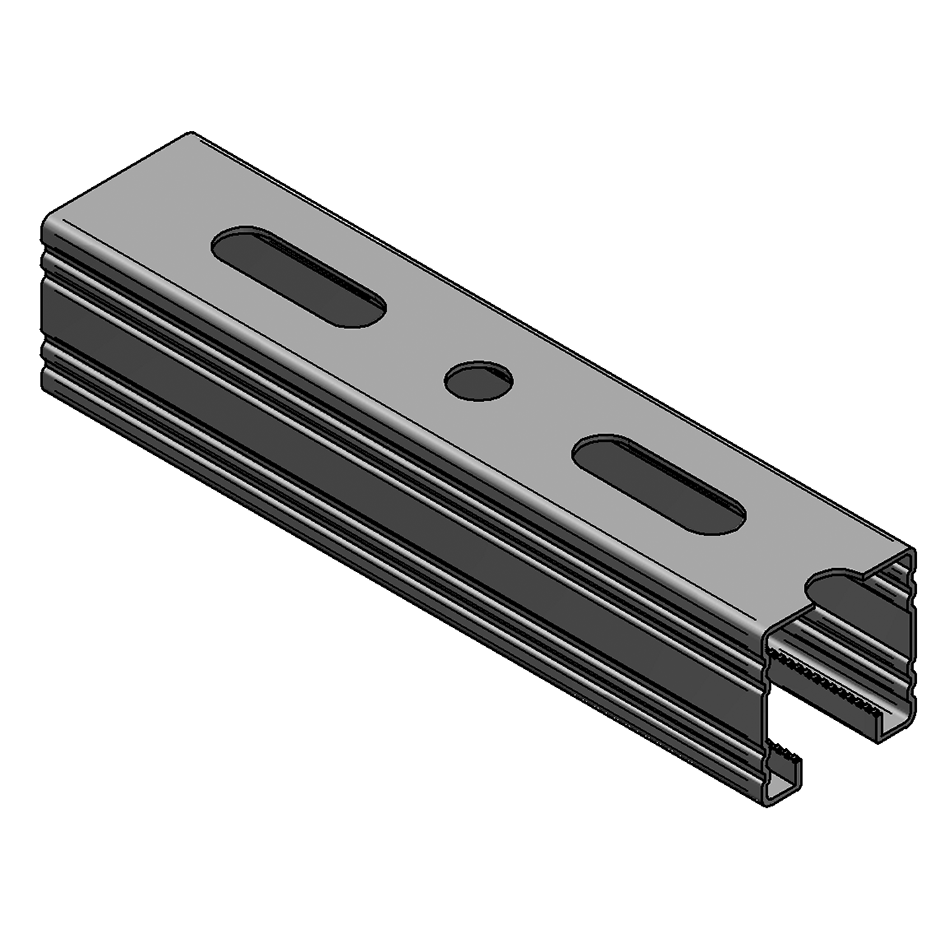 Brautir STEX 45/45 1.5mm 2mtr. Galv