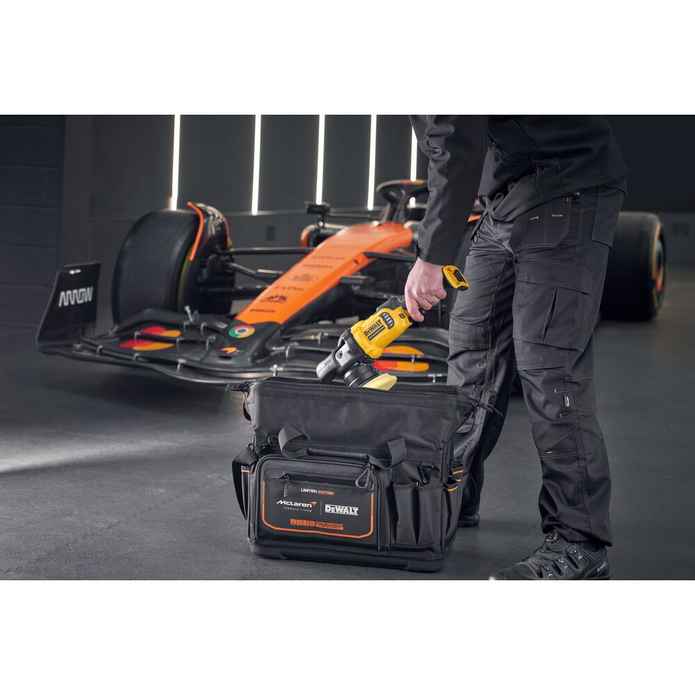 Dewalt pro 20" verkfærataska McLaren edition