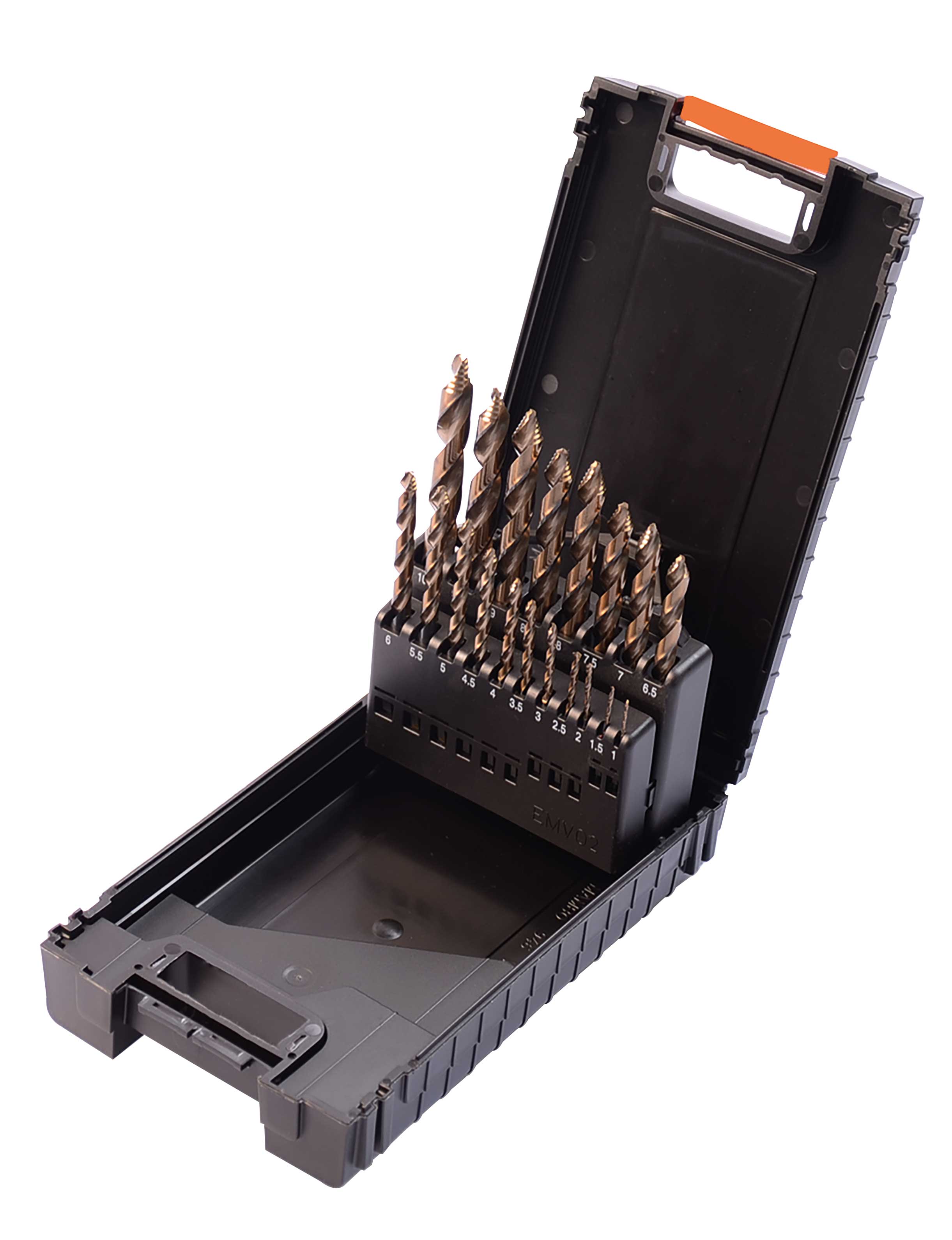 Borasett Prostep Cobalt 1-10 mm, 19 stk.