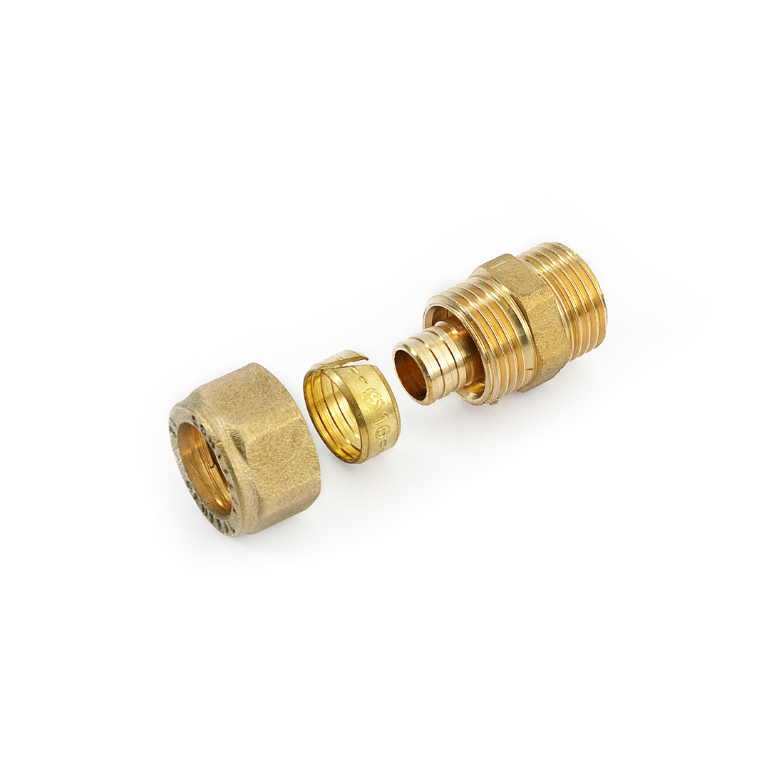 pex-nippilt.3/4x18 veggþ.2,5mm