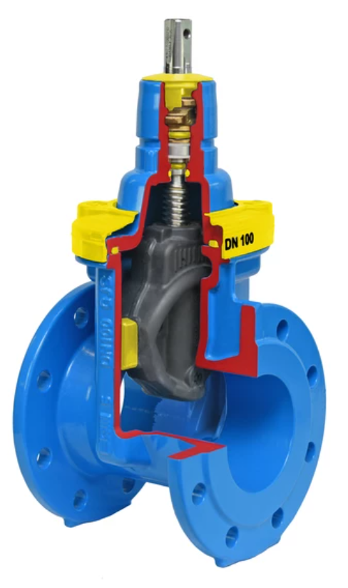 E3 Gasloki DN100 PN16