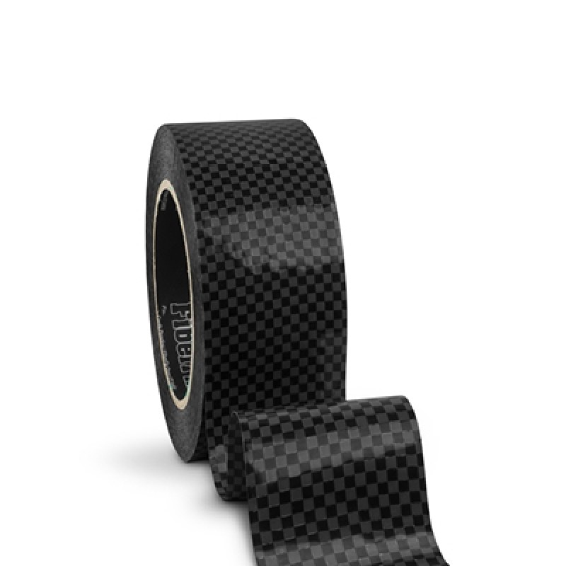 Strigateip 10X m.hníf Svart Fiberfix