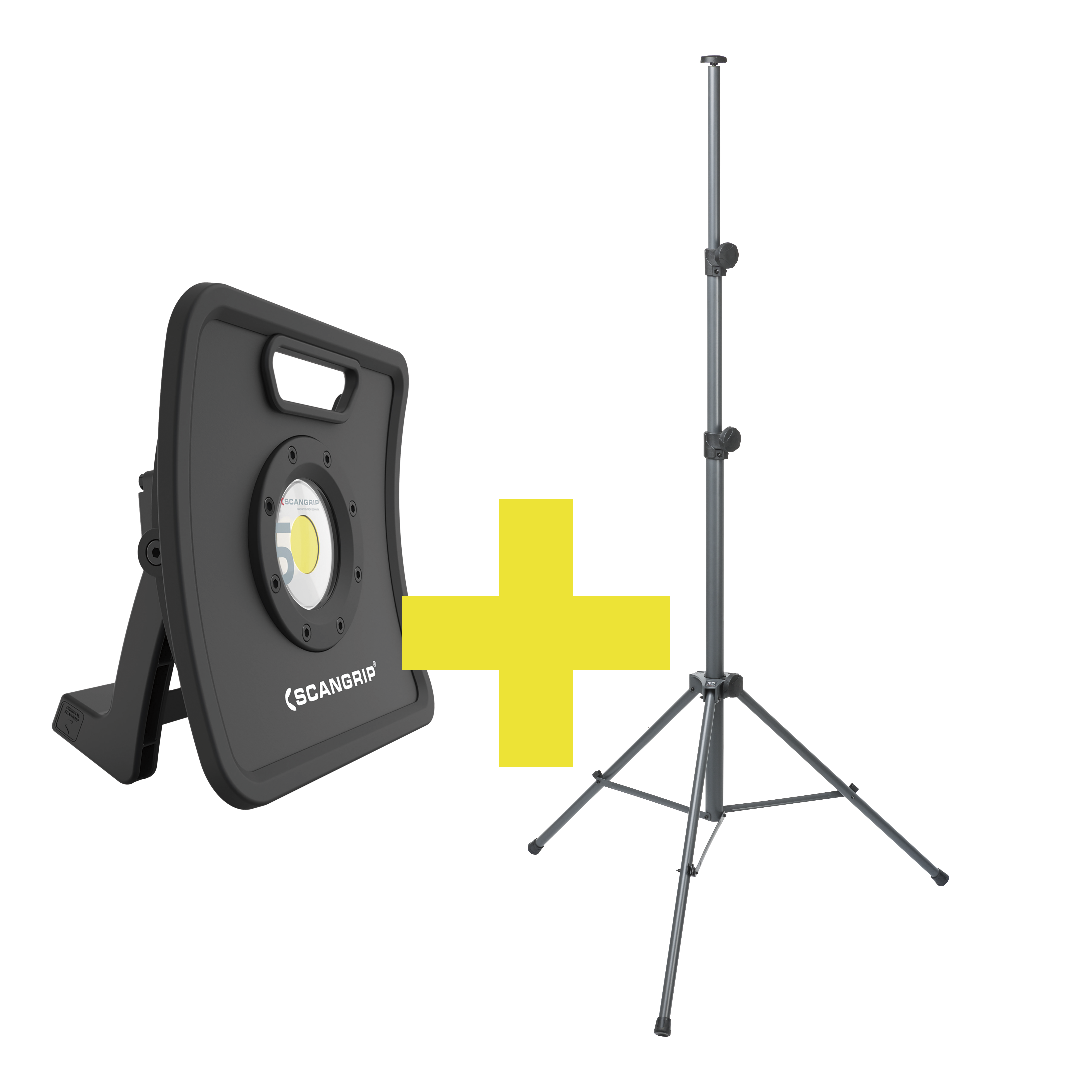 Kastari Led NOVA 6K + þrífótur