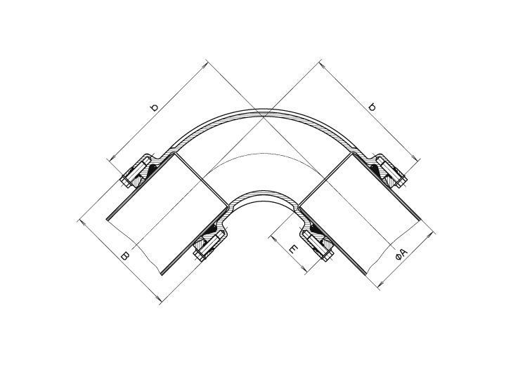 HÁLFHNÉ SYSTEM 2000 160MM
