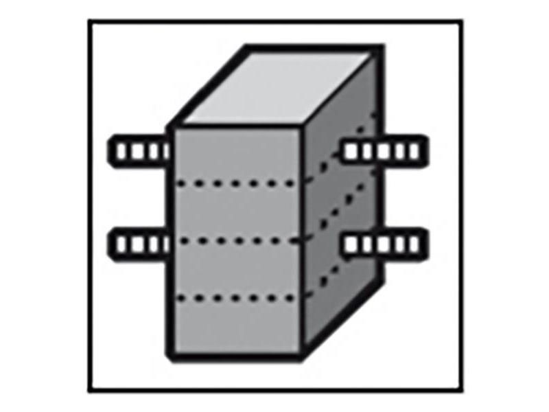 SDS+  Bor 12x210mm 50stk/pk