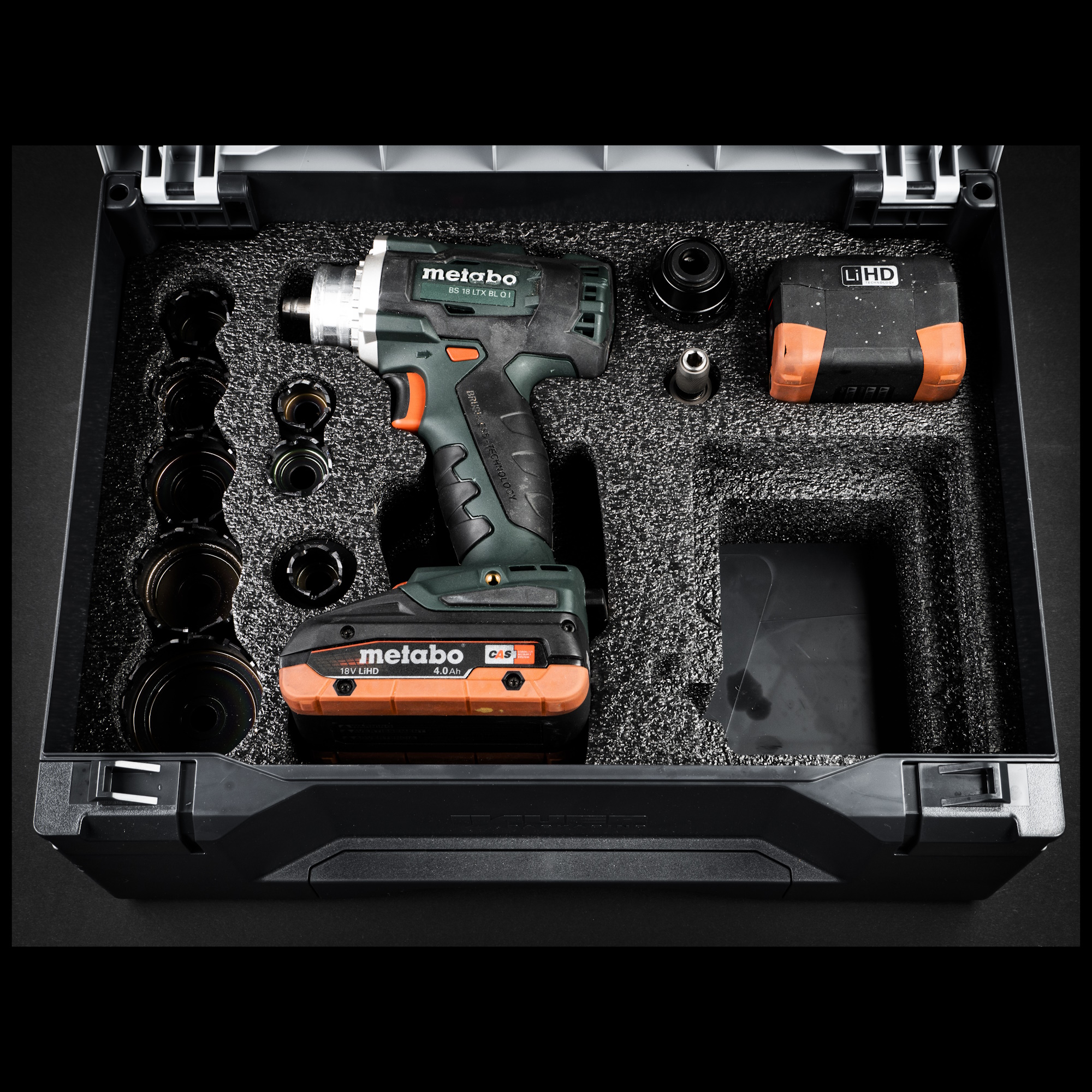 Snapdrill Metabo BS18 vél fyrir hausa	