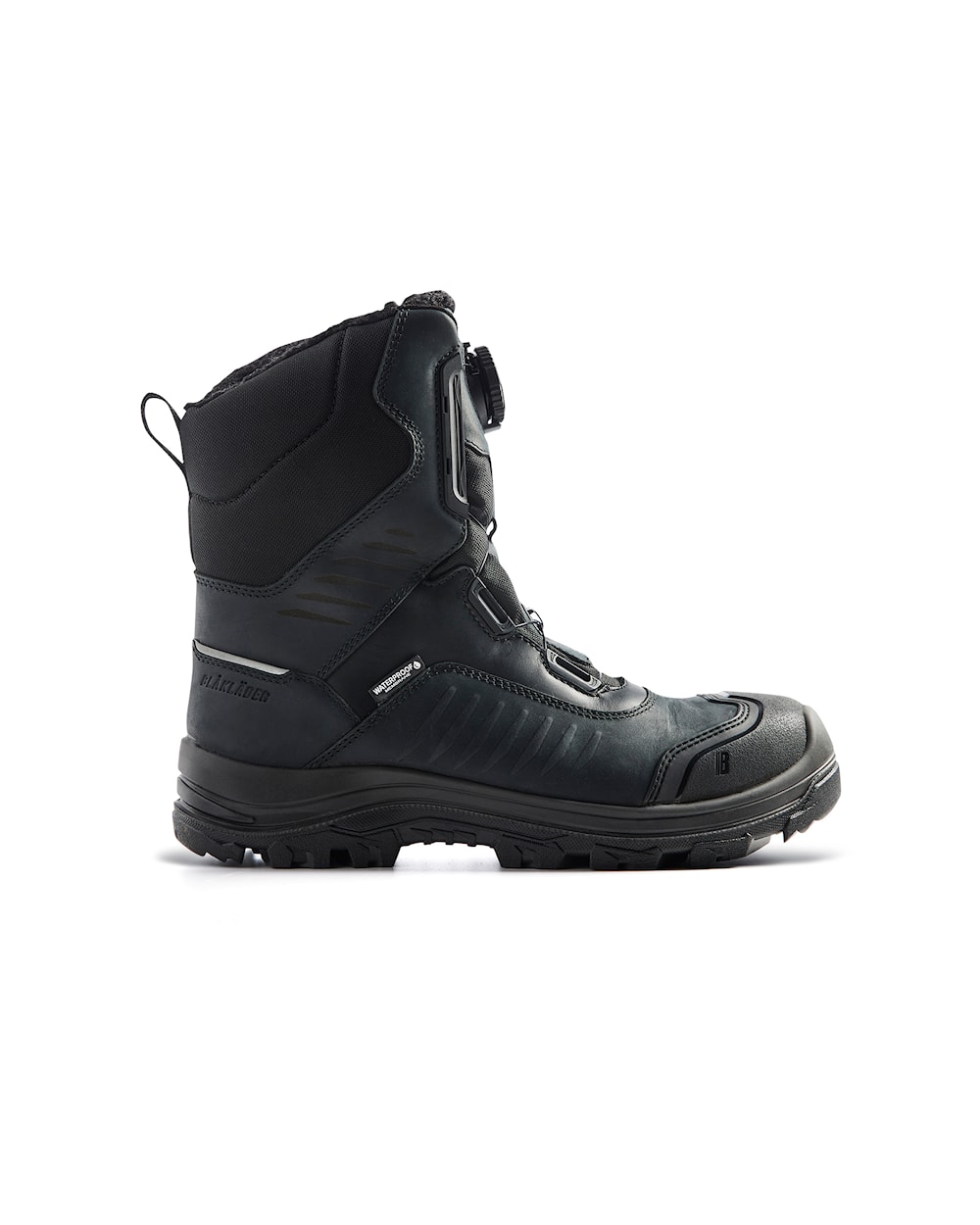 Öryggisskór STORM SVARTIR EXTRA HÁIR BOA 