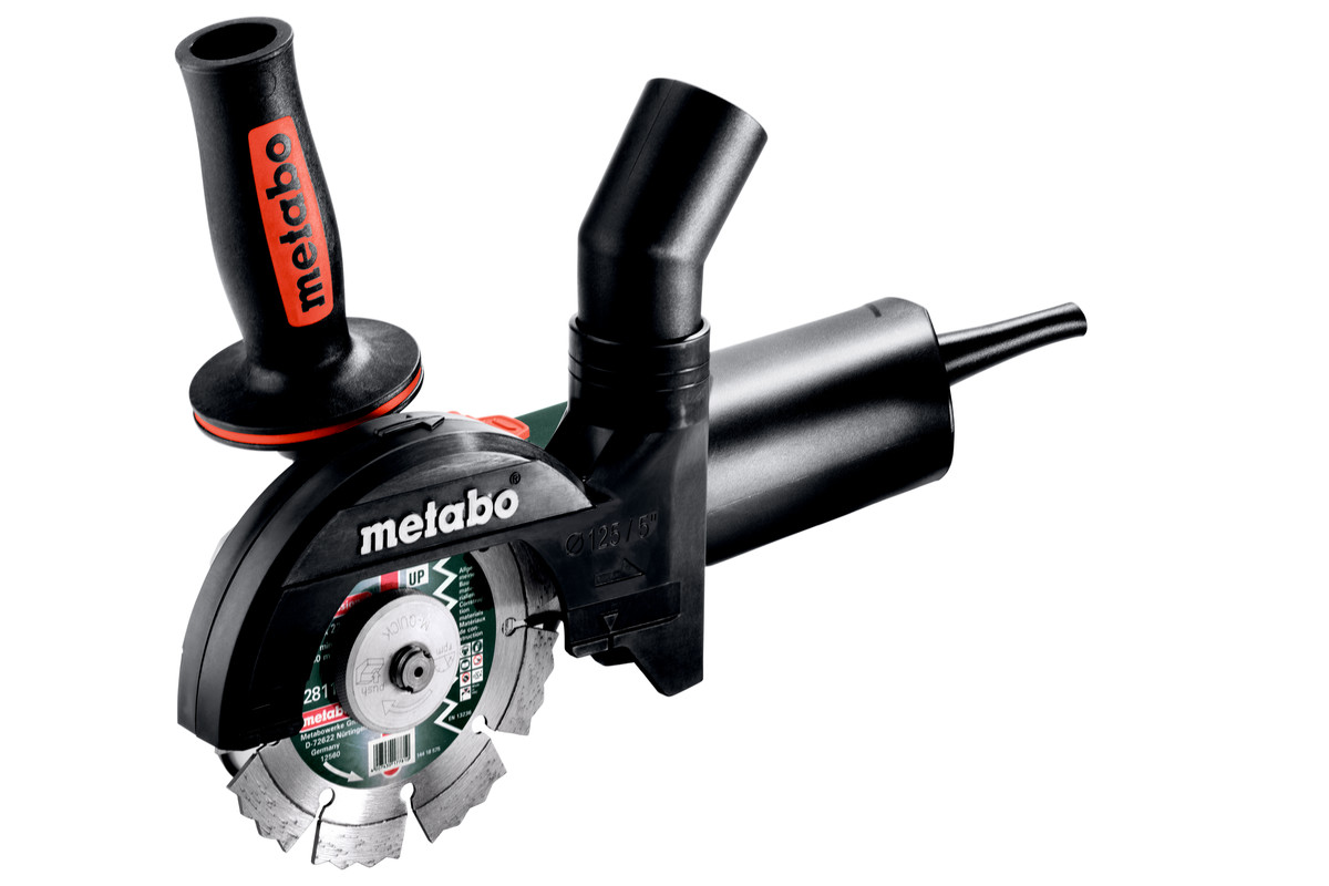 Ryksuguhlíf á 125mm slípirokk