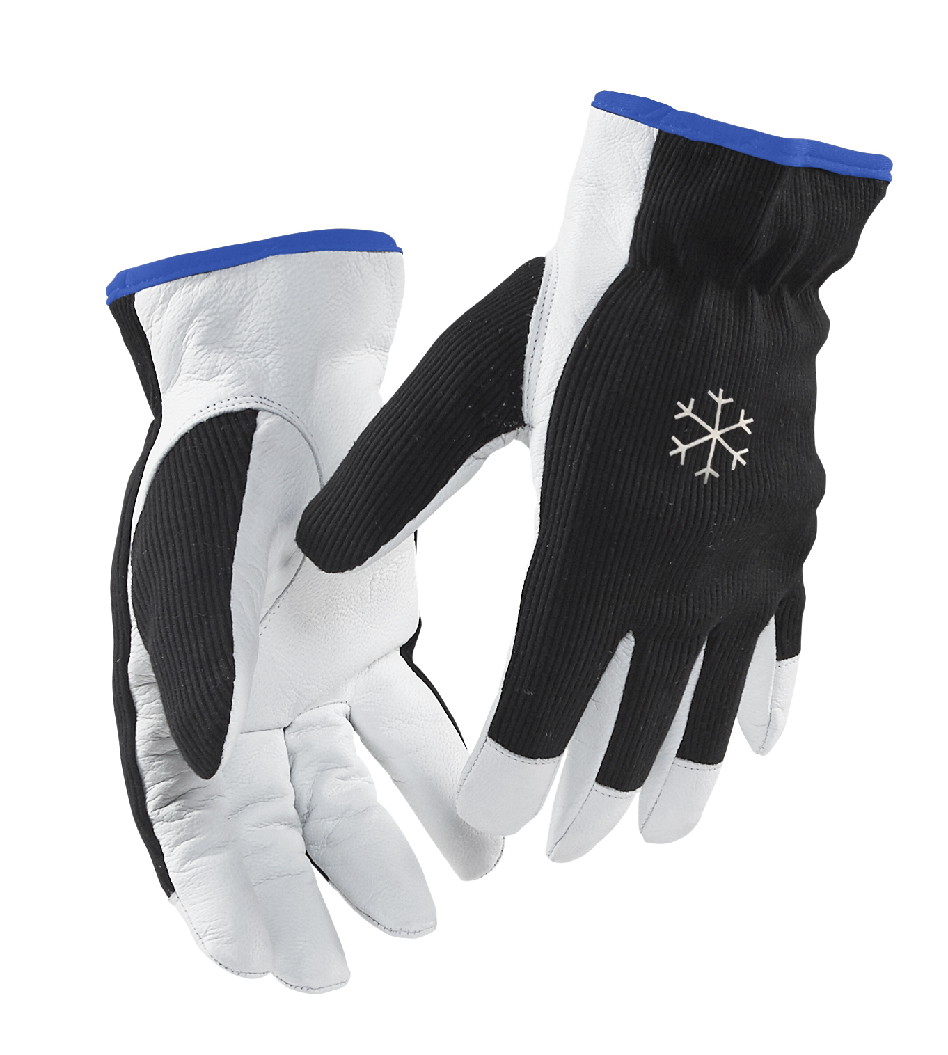 Vinnuhanskar fóðraðir 10