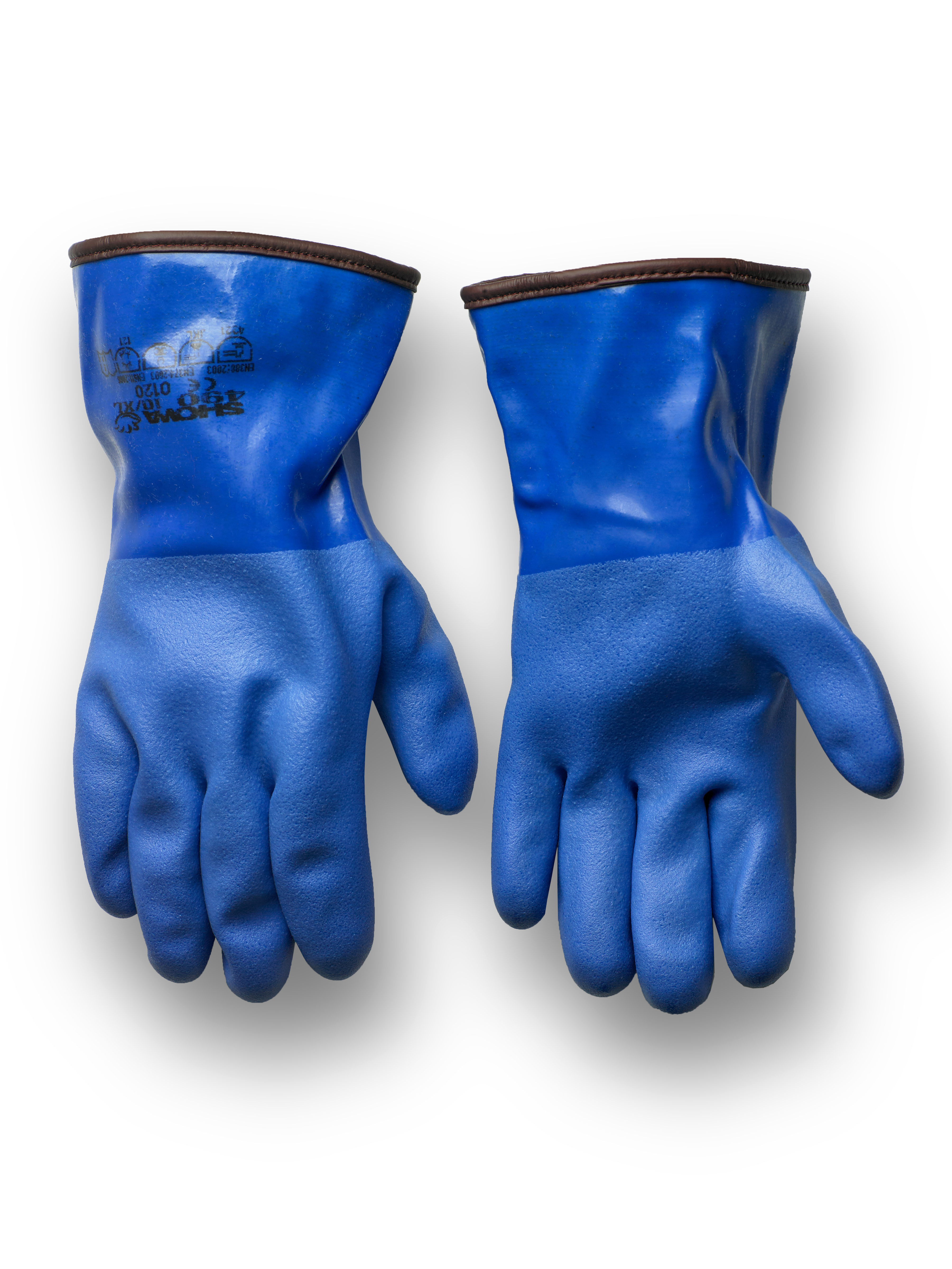 Sjóvettlingar fóðraðir L