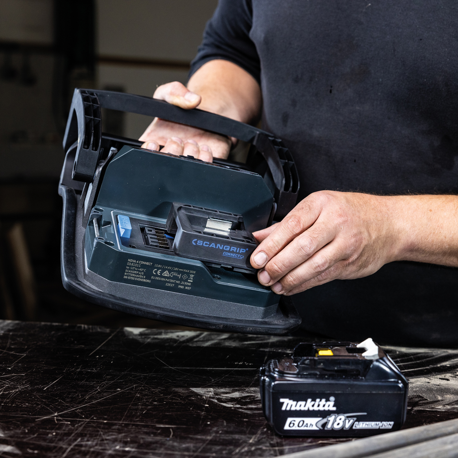 Kastari LED Nova 4 CONNECT 4000 lum 