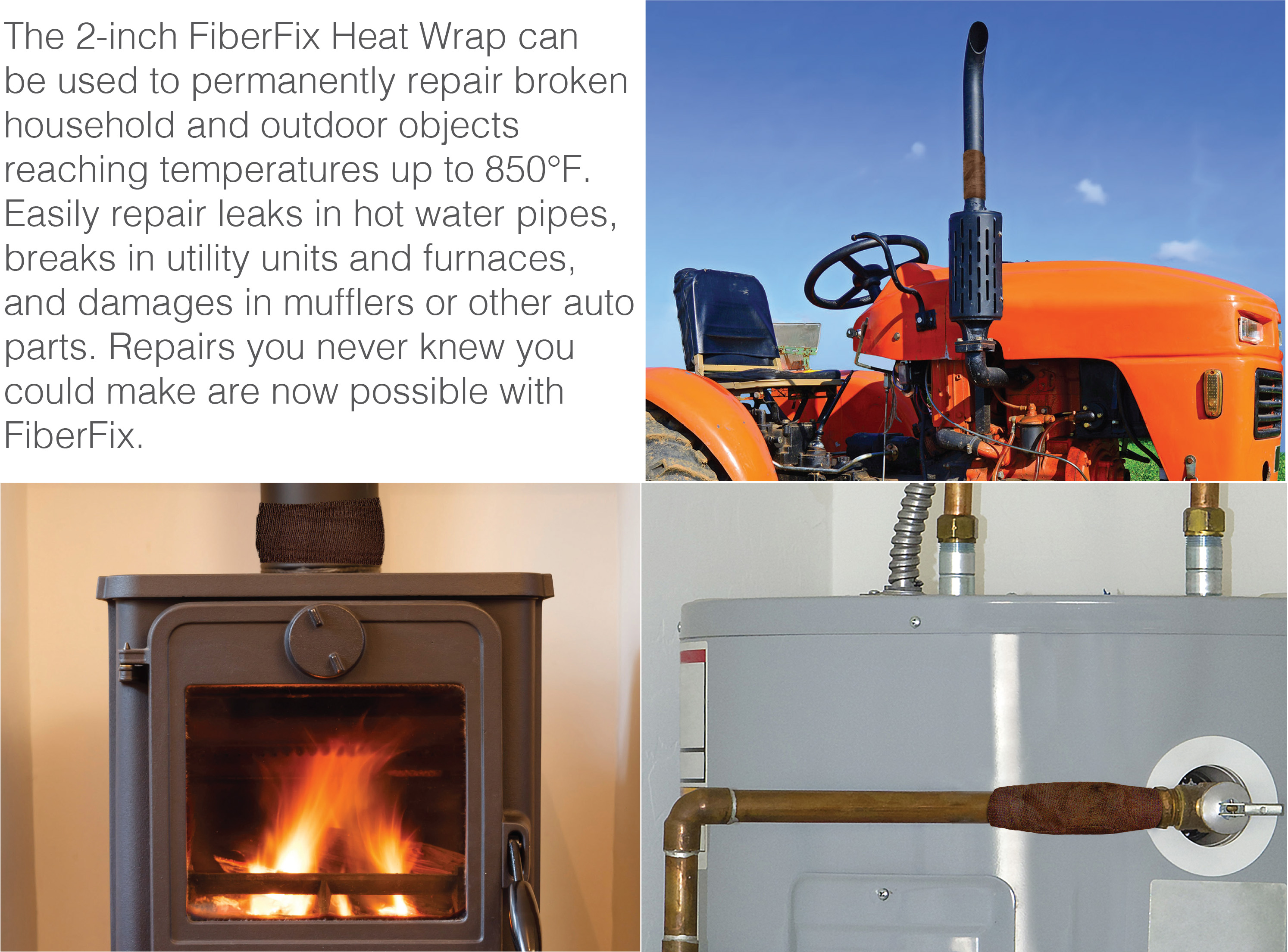 FiberFix Heatwrap