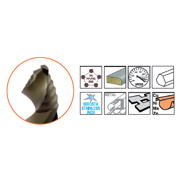 Bor 10,5mm Cobalt PROSTEP