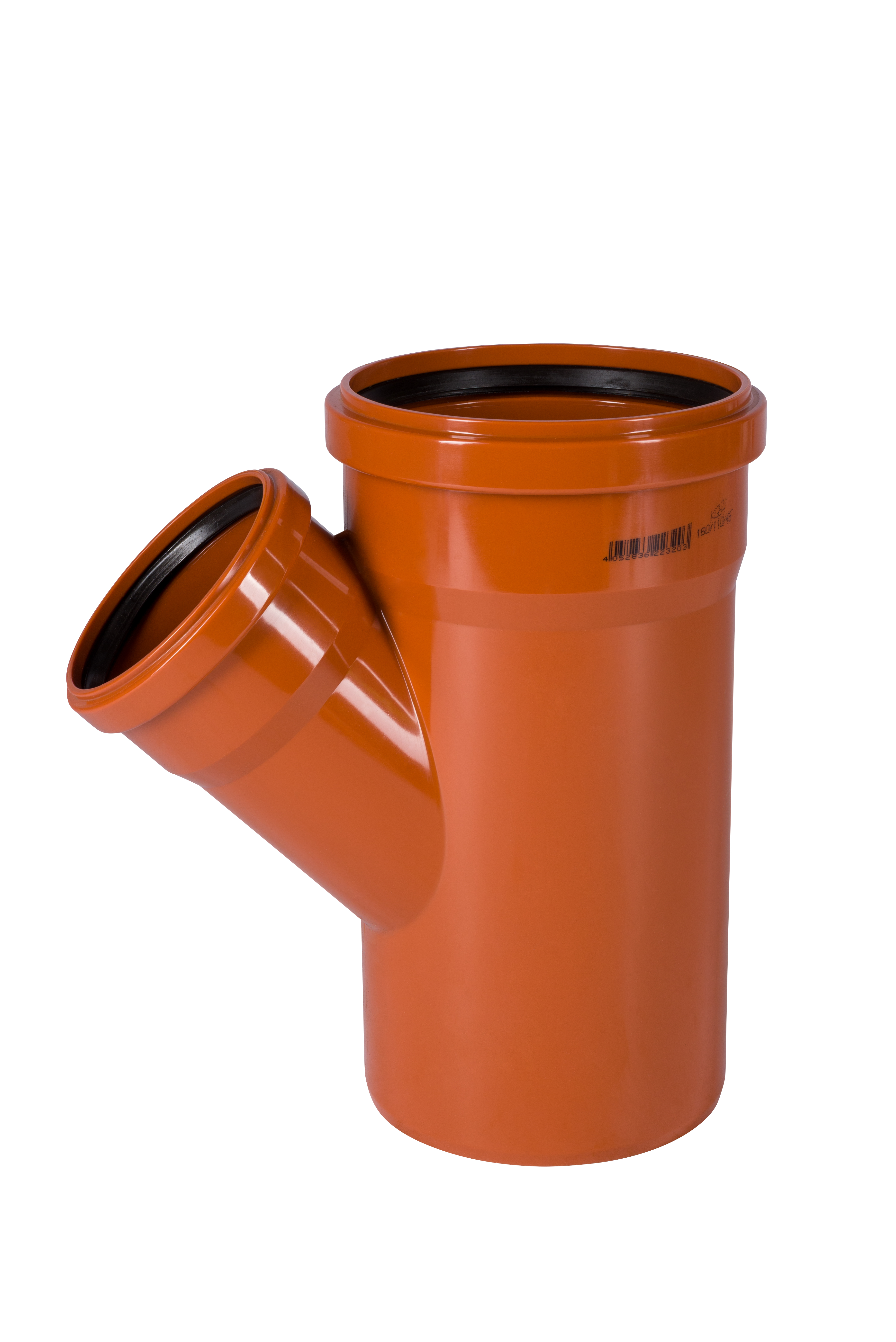 PVC Grein 160x110x45°