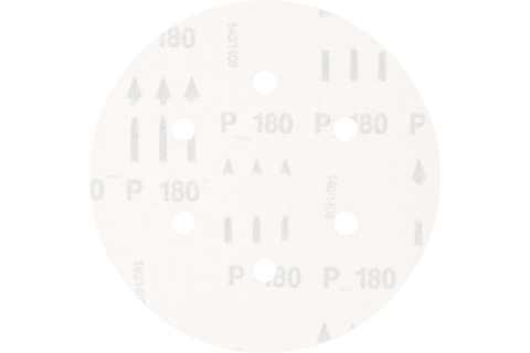 Fiberskífa 150mm 6 gata gr180