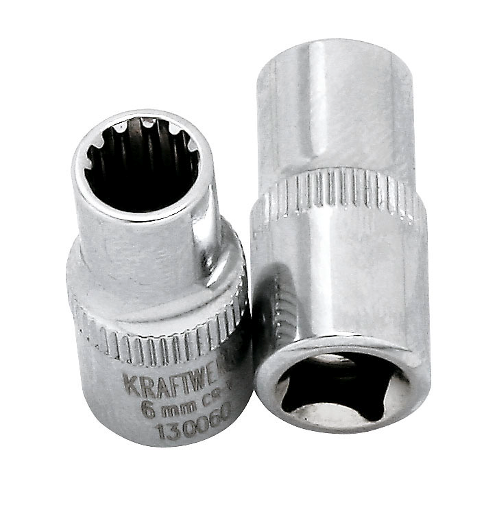 Toppur 1/4" 7,0mm- 9/32"