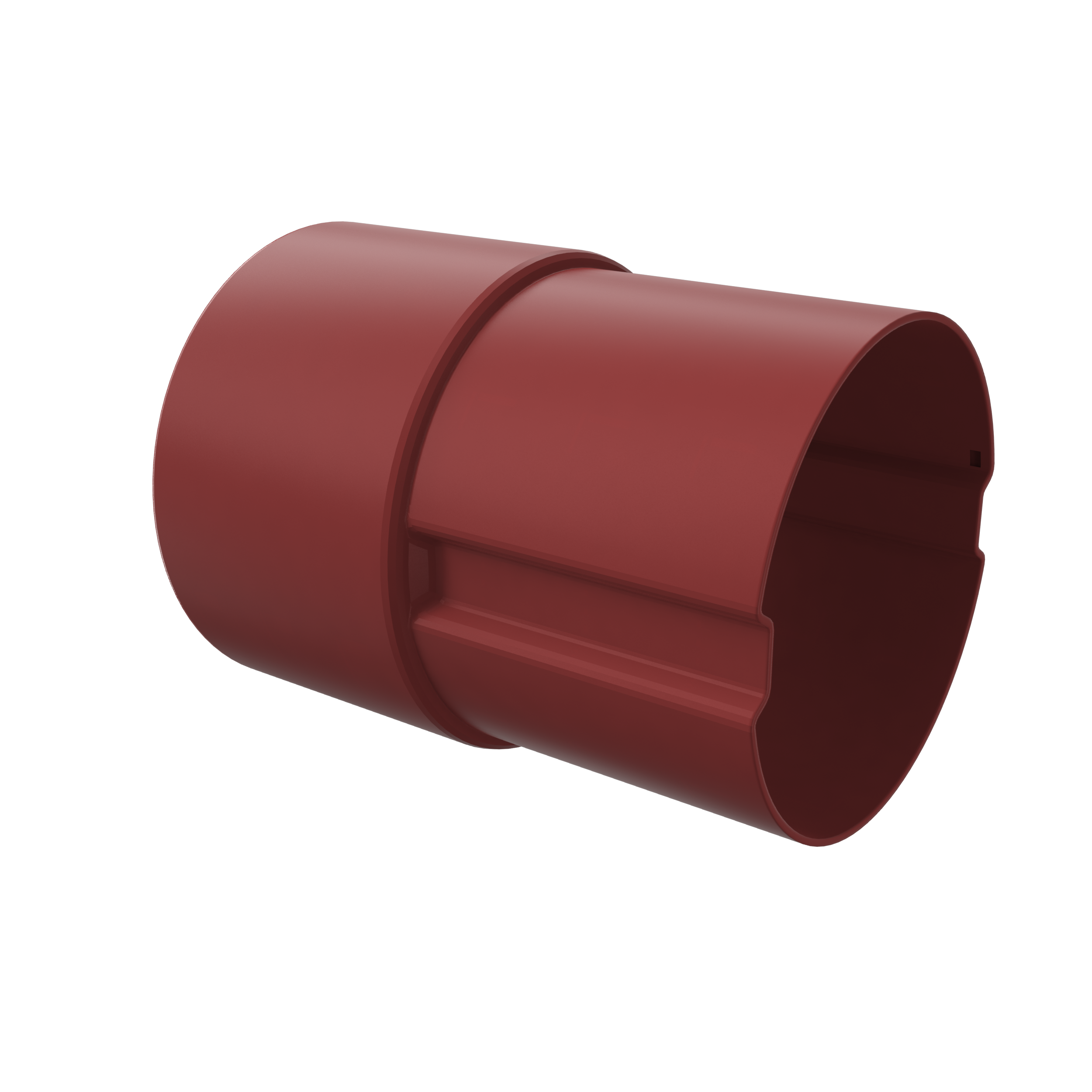 Niðurfallsmúffa 75/70 Rauð