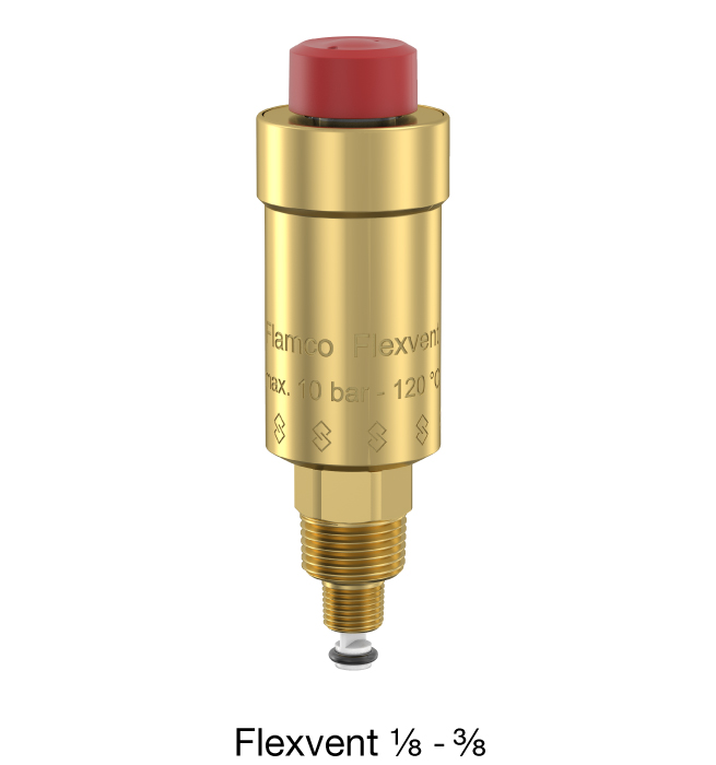 Loftskilja Flexvent 1/8"-3/8'