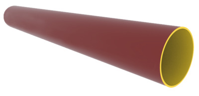 POTT RÖR 100 x 3 MTR