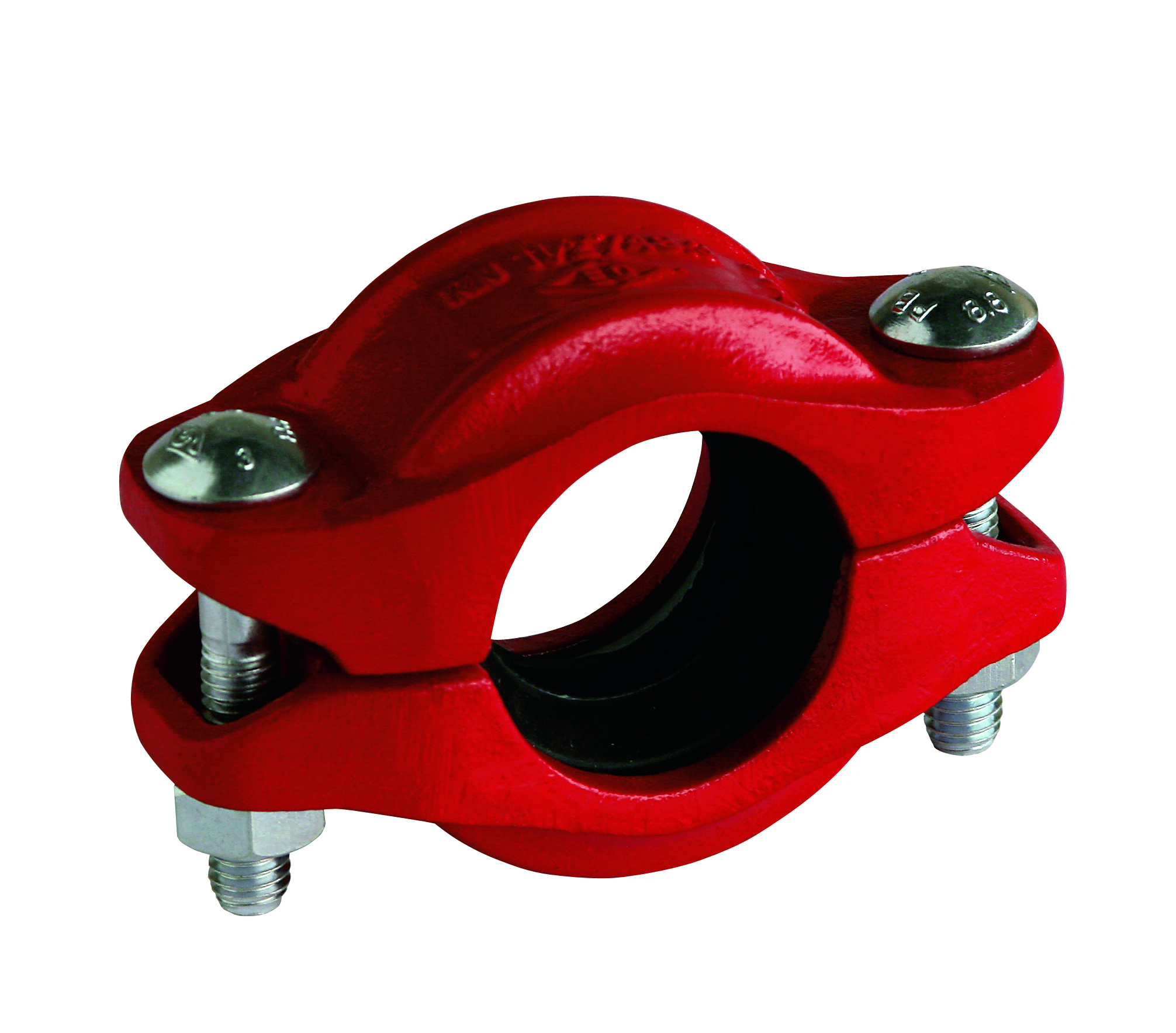 Gróp samsetning 11/2" rauð þröng (ks)