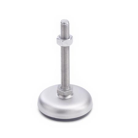 Stillifætur M16x100 RF