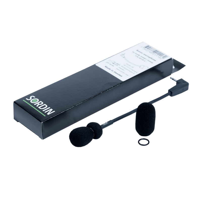 Micrófónn í Sordin Sharp