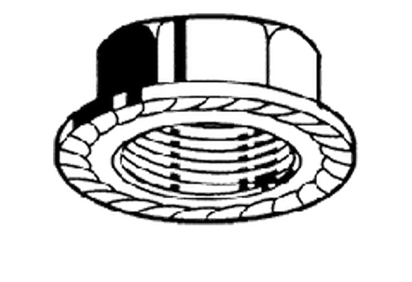FLANGSRÓ Tennt |8| ZINK  M 4